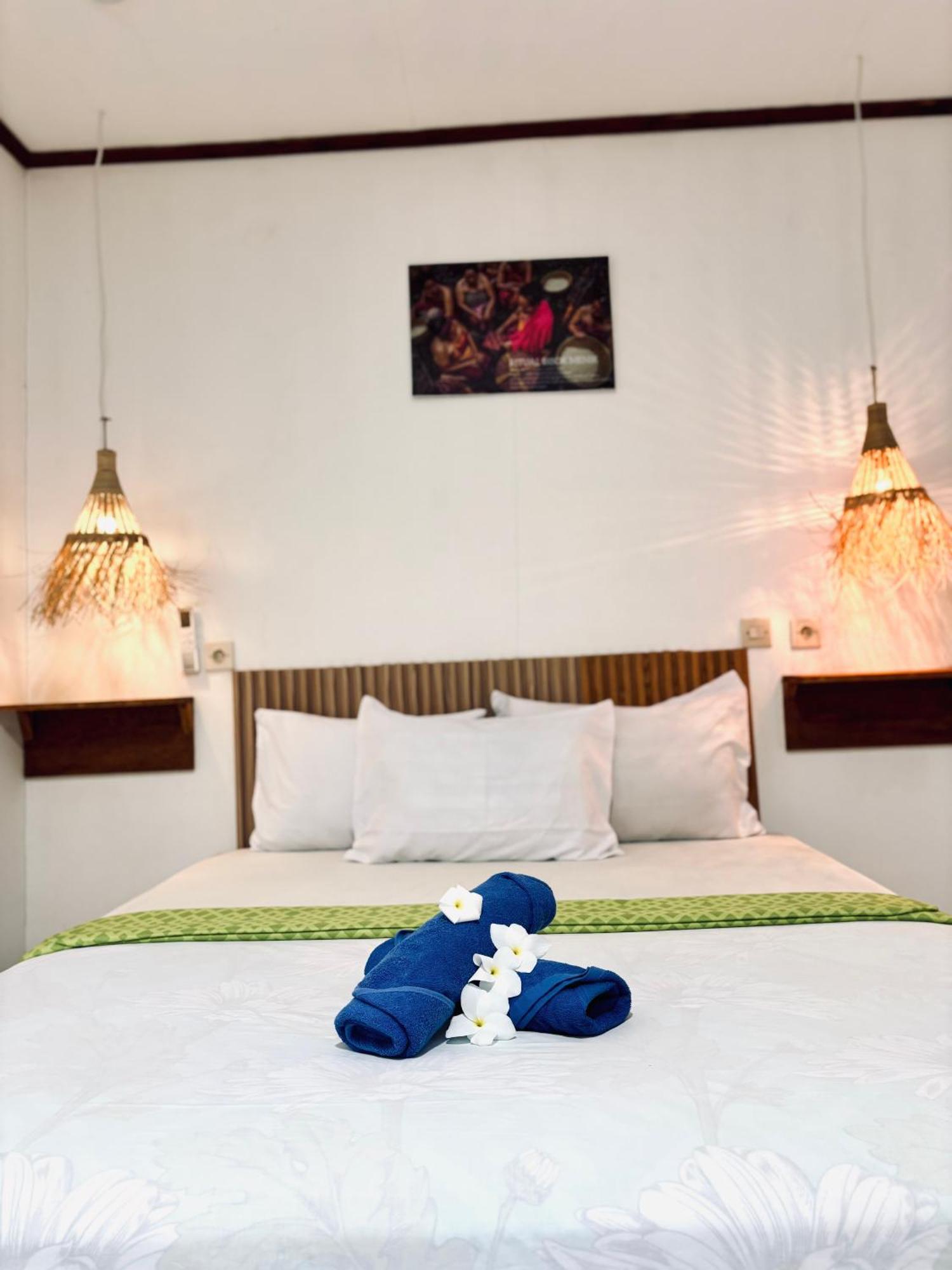 Anjani Larva Cottage - Homestay And Eatery Senaru Buitenkant foto